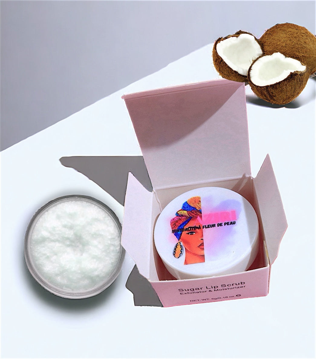 Exfoliant lèvre - Noix de coco